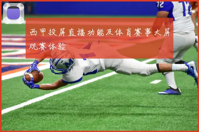 西甲投屏直播功能及体育赛事大屏观赛体验